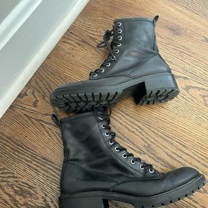 Frye Combat Boots